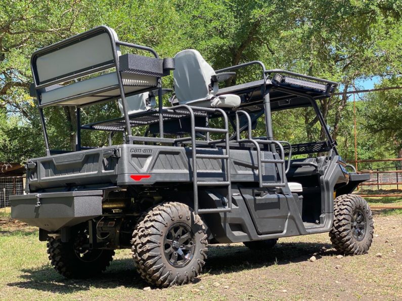 Hunting Truck, Can Am Hunting Rig