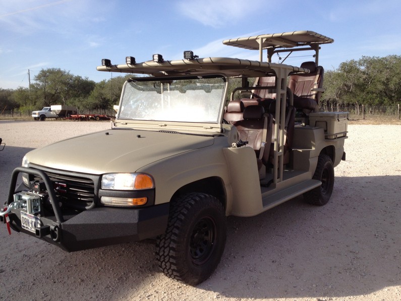 Safari Hunting Rig