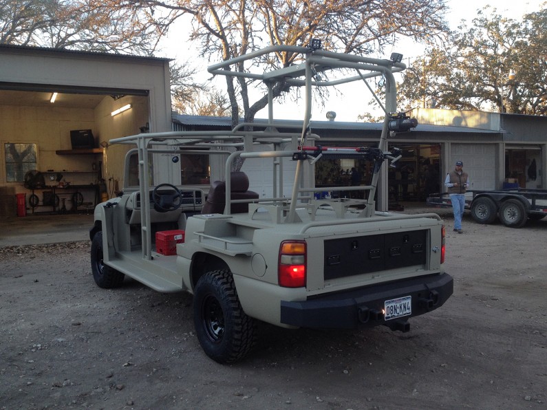 Safari Hunting Rig