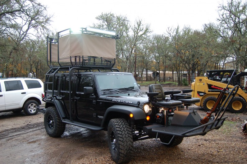 Jeep Hunting Rig