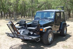 Custom Jeep Hunting Rig