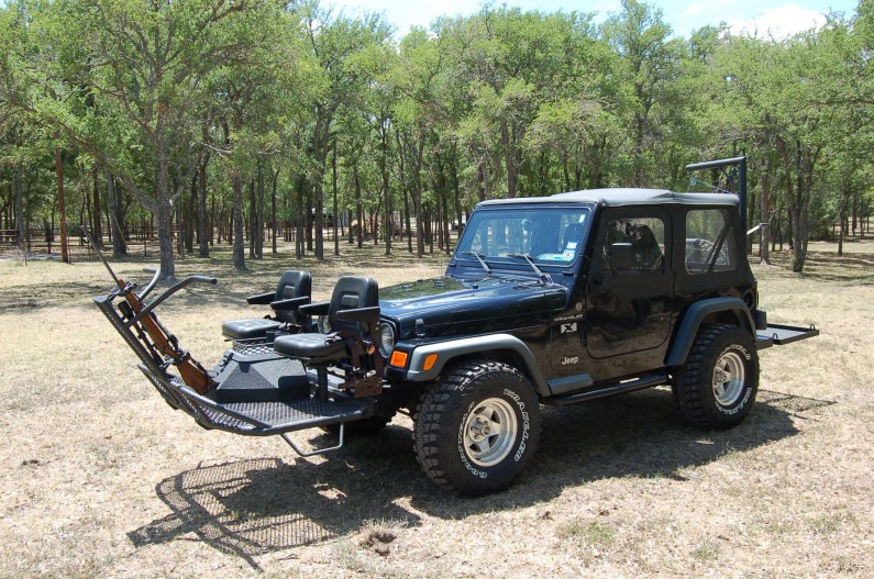 Custom Jeep Hunting Rig