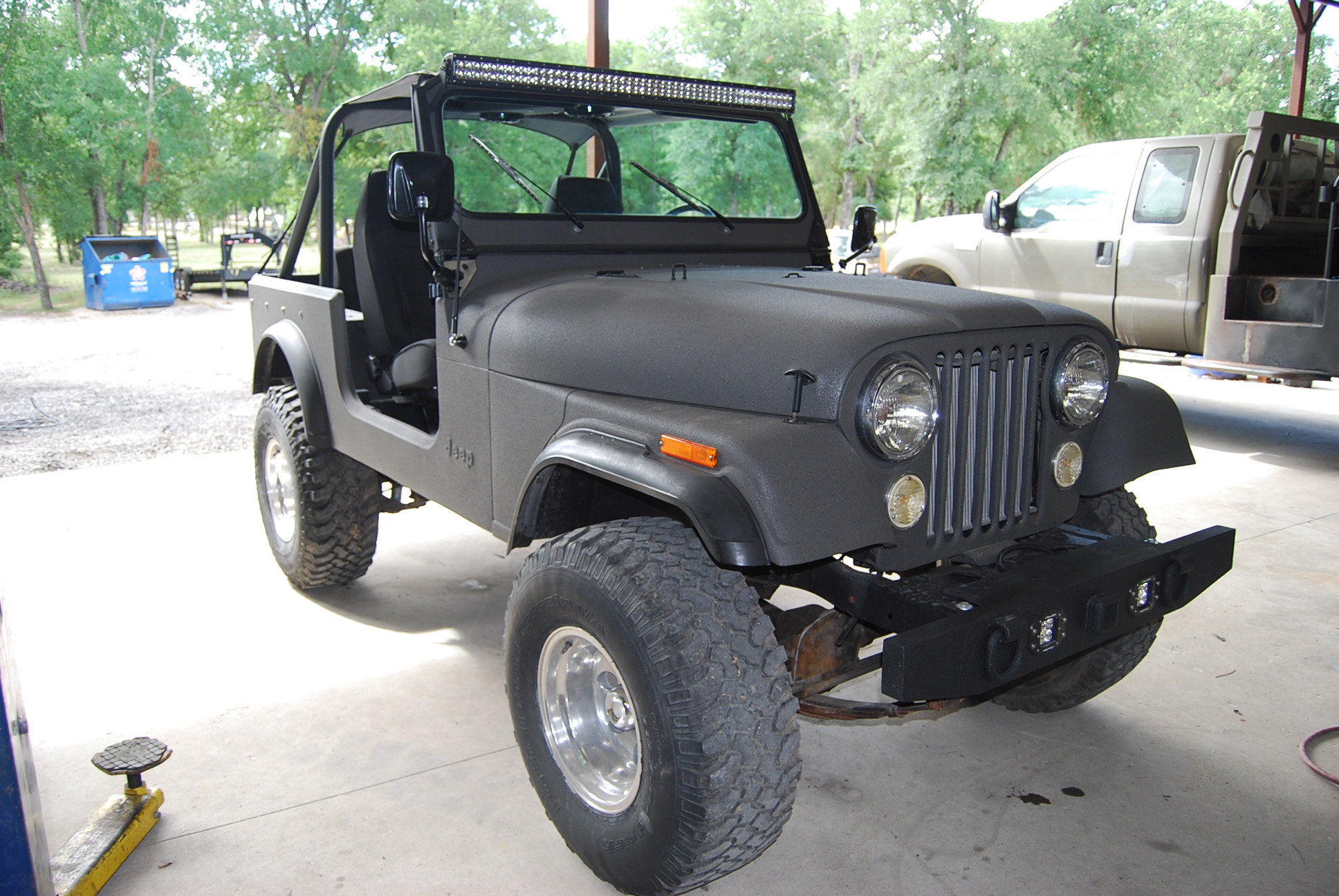 1976 Jeep CJ 7 Hunting Truck | Twilight Metalworks | Custom