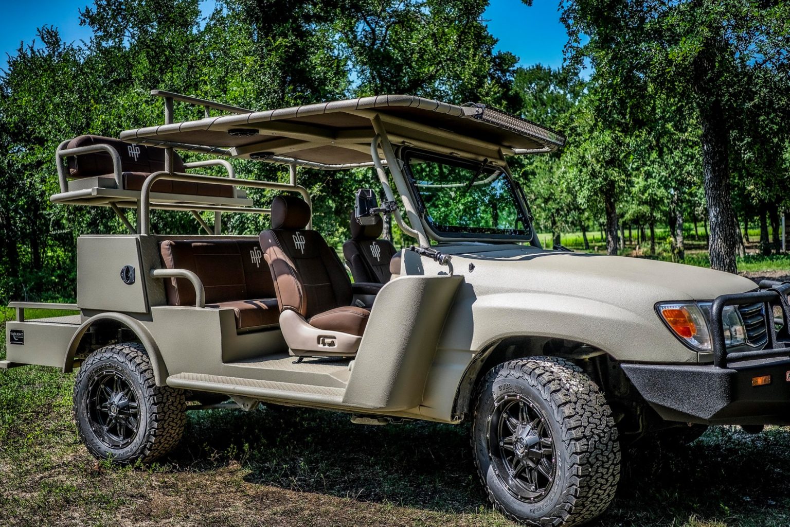 Hunting Vehicles Archives Twilight Metalworks Custom Hunting Rigs