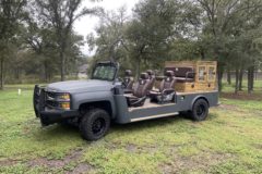 Hunting Truck, Hunting Vehicle, Custom